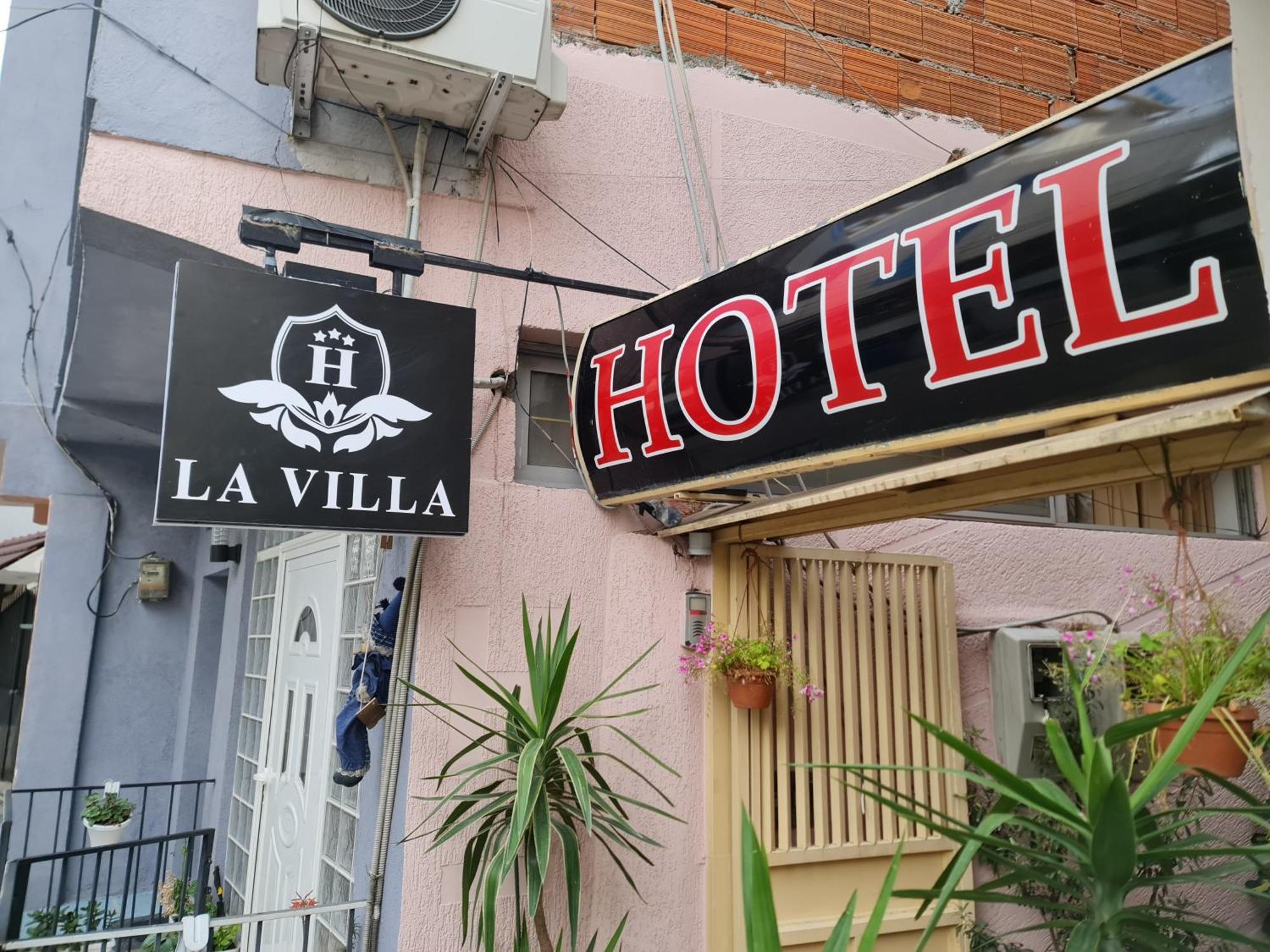 Hotel La Villa 地拉那 外观 照片