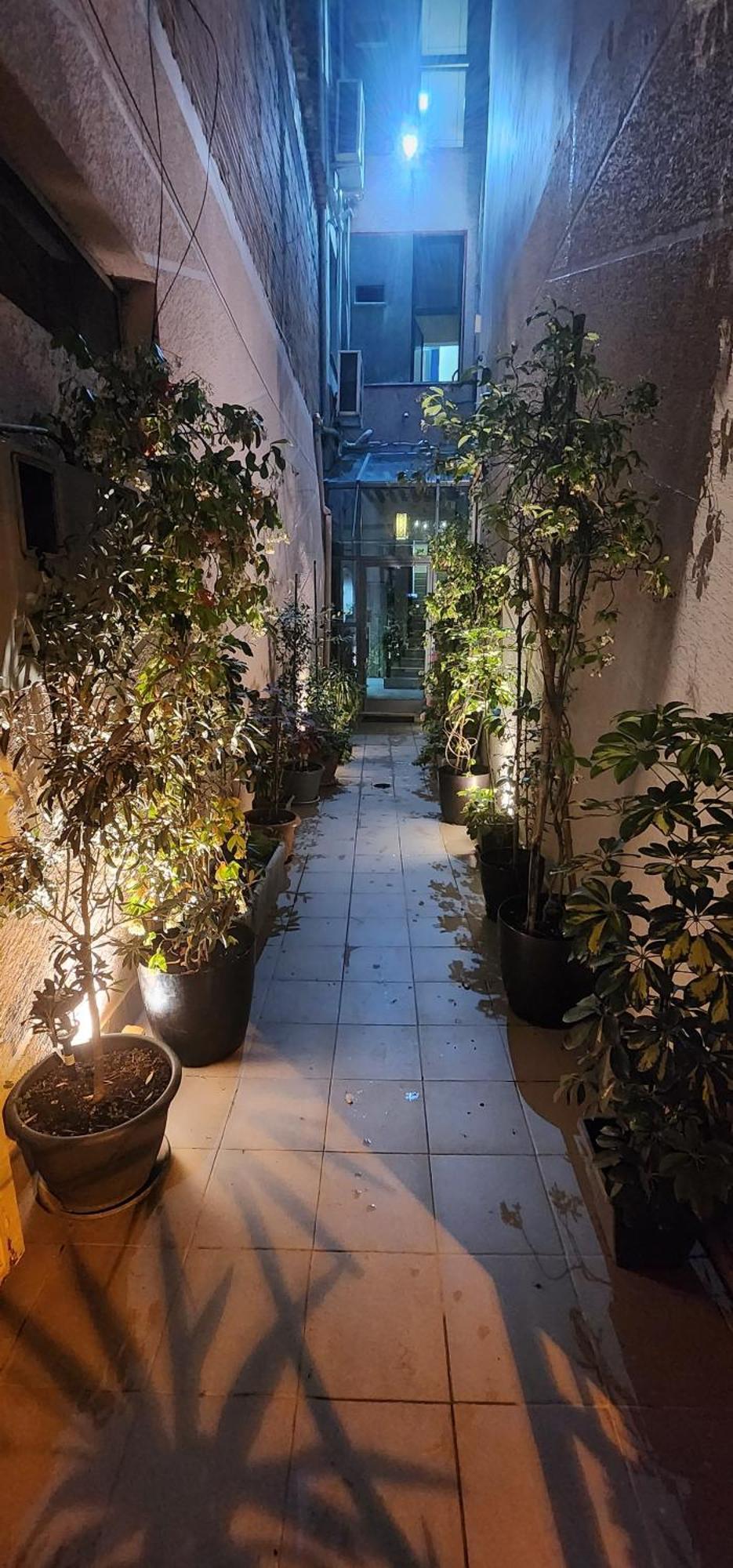 Hotel La Villa 地拉那 外观 照片