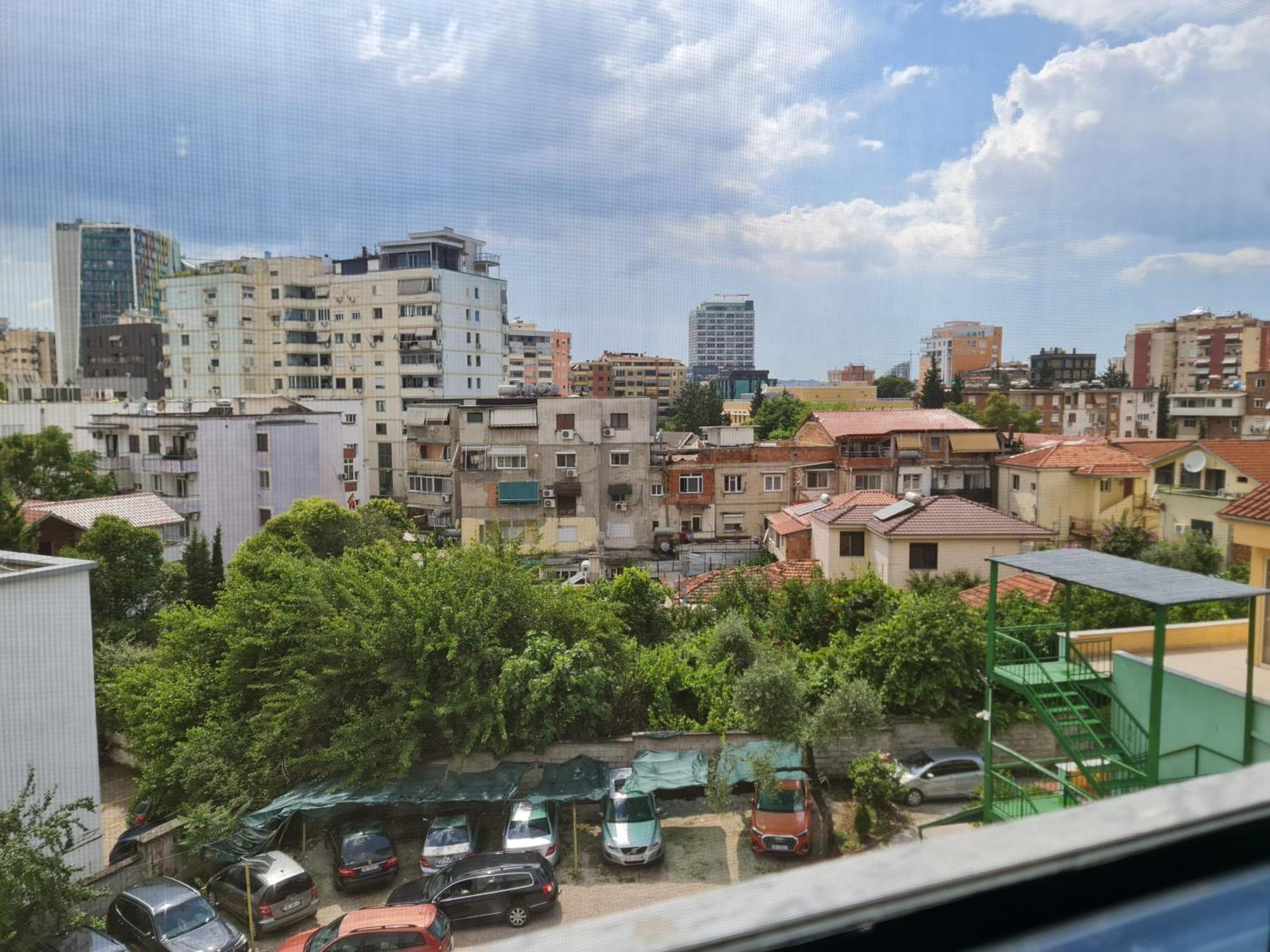 Hotel La Villa 地拉那 外观 照片