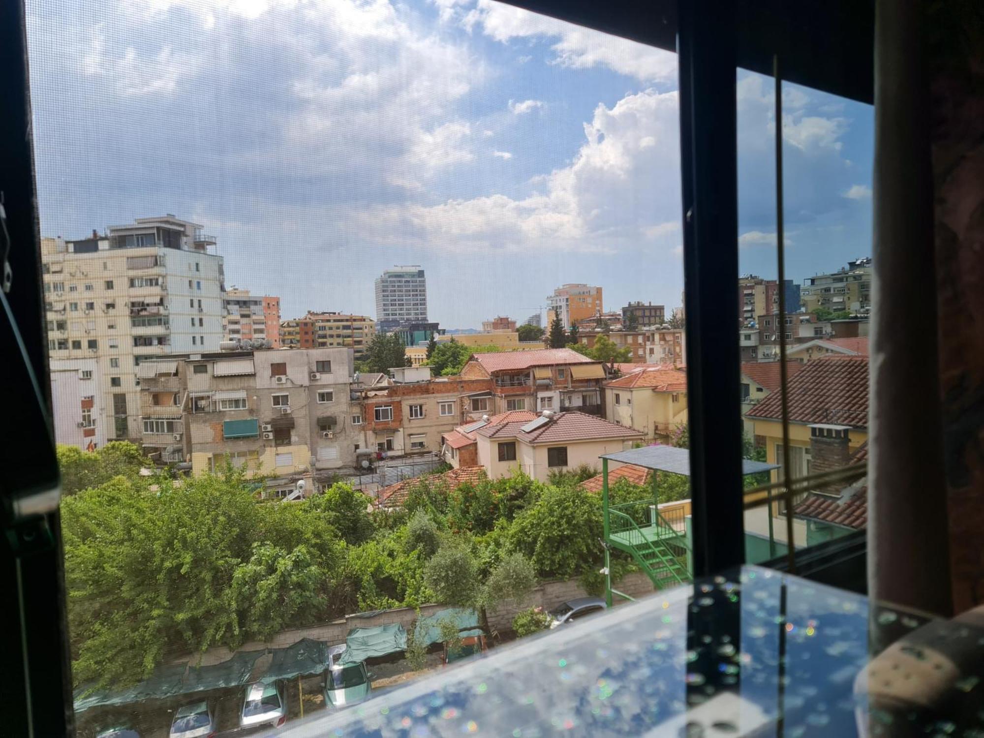 Hotel La Villa 地拉那 外观 照片